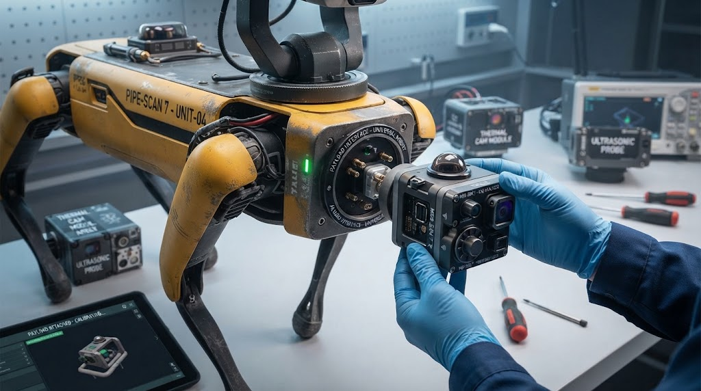 Modular sensor payload attachment