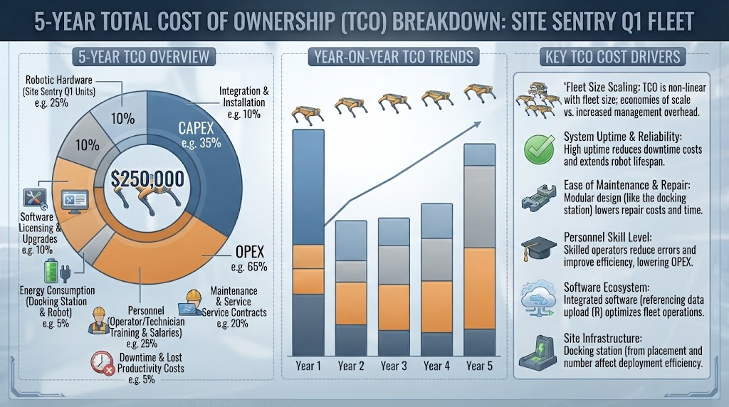 5-Year TCO Cost Breakdown