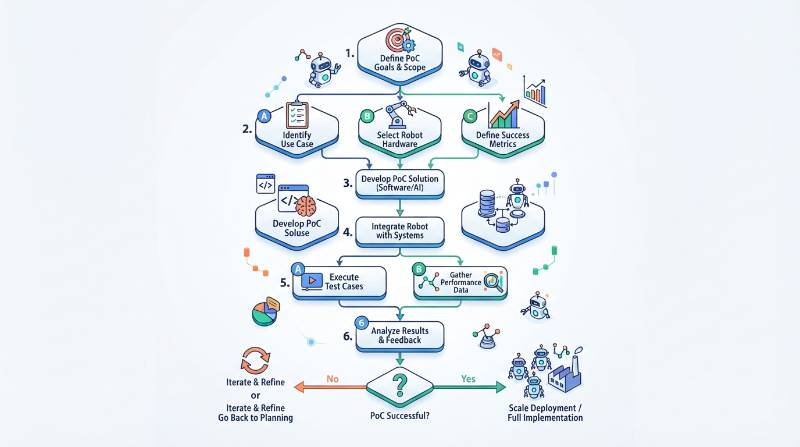 Robot PoC Flowchart