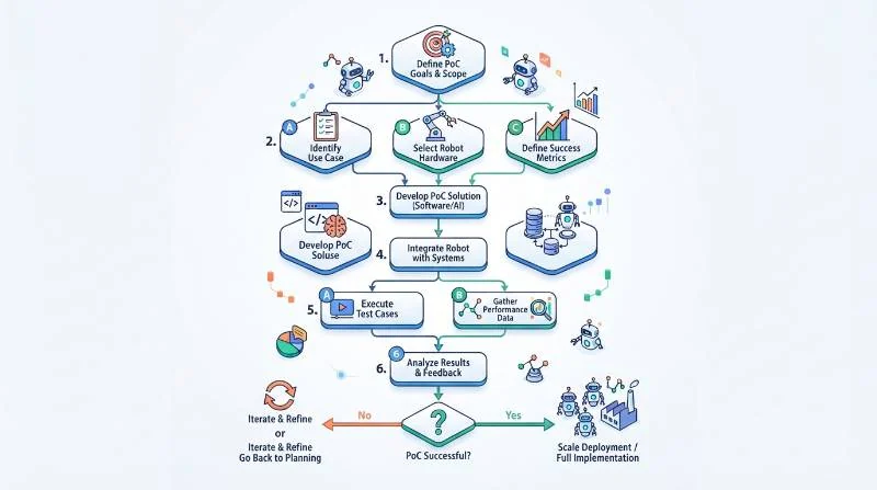 Robot PoC Flowchart