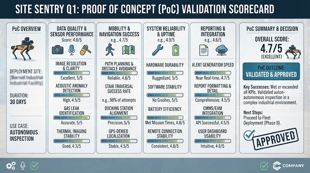 PoC Validation Scorecard