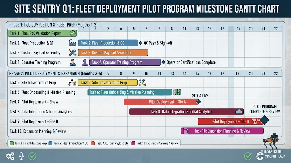 Inspection Robot Pilot Project: 60-Day Validation Plan