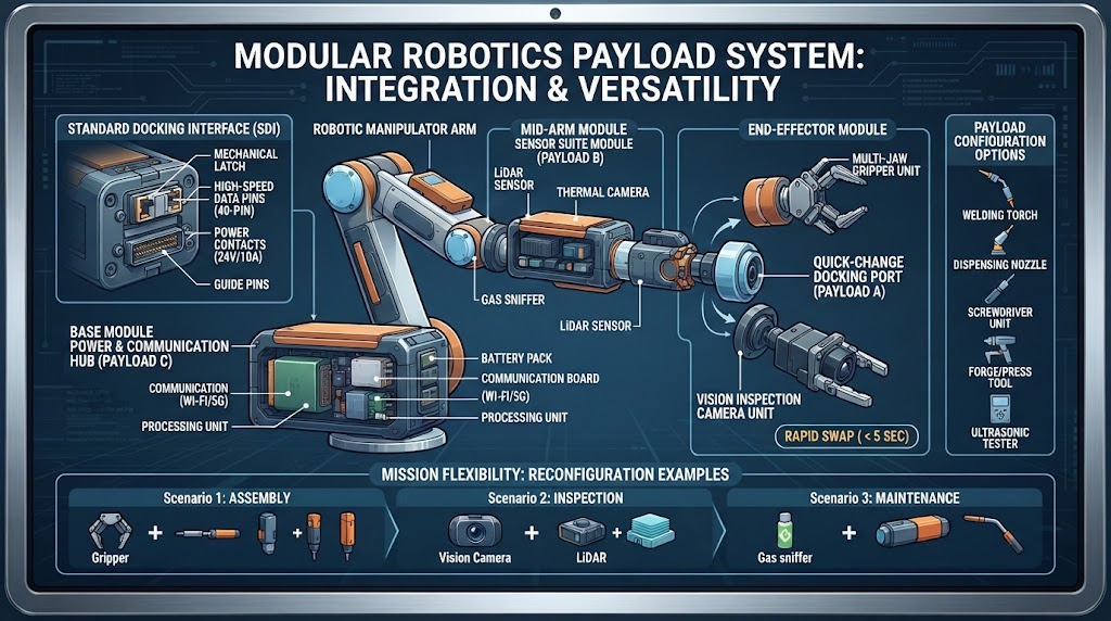 modular robotics payload