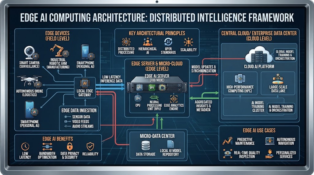 edge AI computing architecture