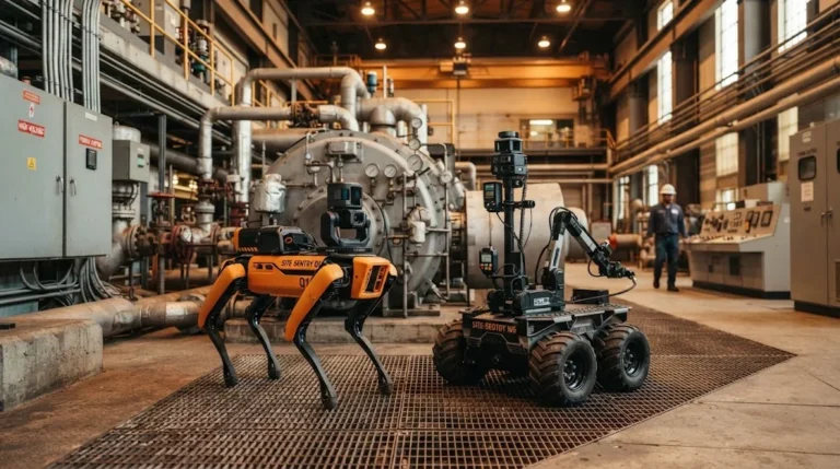 Quadruped vs Wheeled Inspection Robots: B2B Buyer Guide