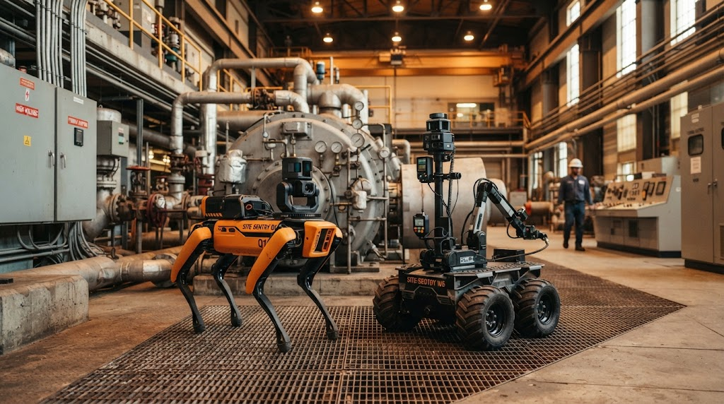 Quadruped vs Wheeled Inspection Robots: B2B Buyer Guide