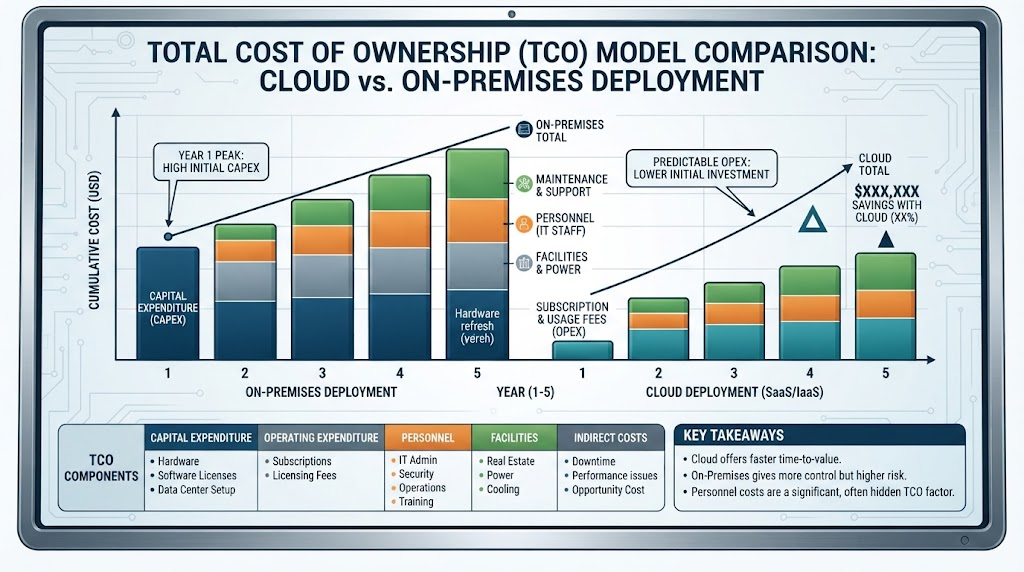  TCO Model Comparison
