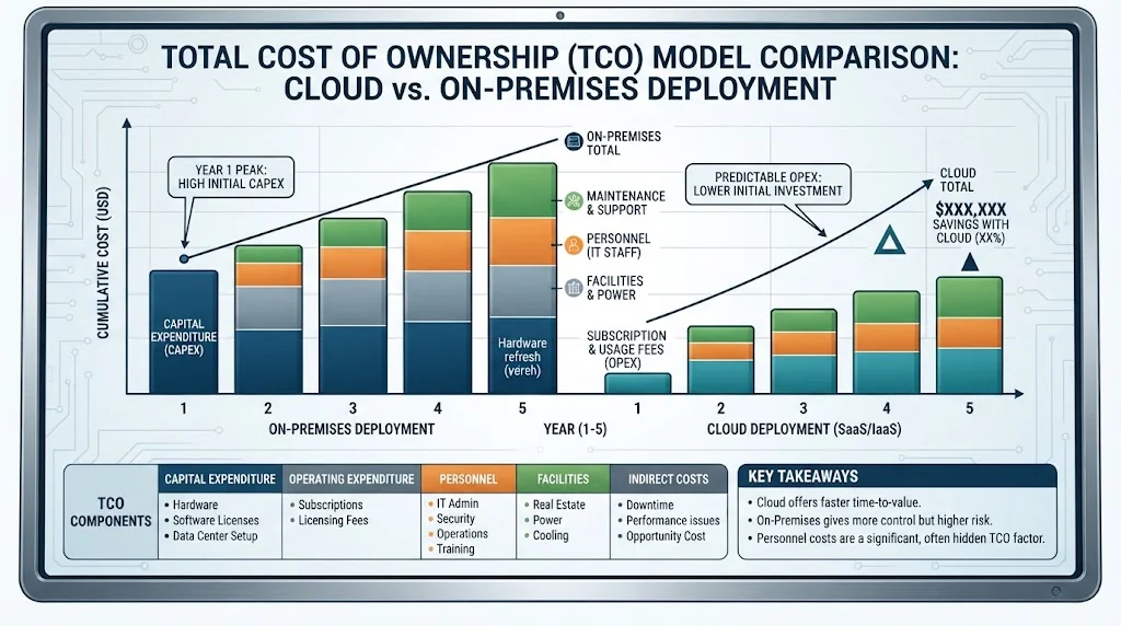  TCO Model Comparison