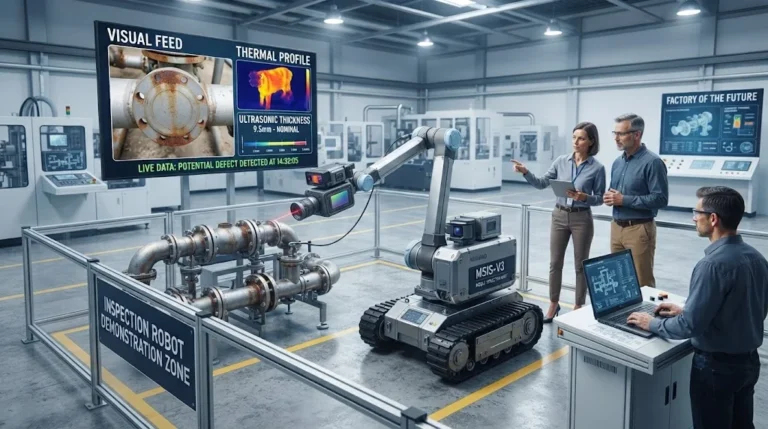 Inspection Robot Demo Checklist: Questions to Ask