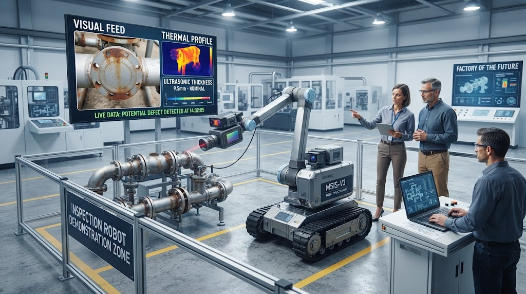 Inspection Robot Demo Checklist: Questions to Ask