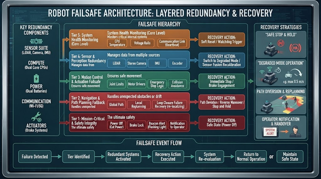  Robot Failsafe Architecture