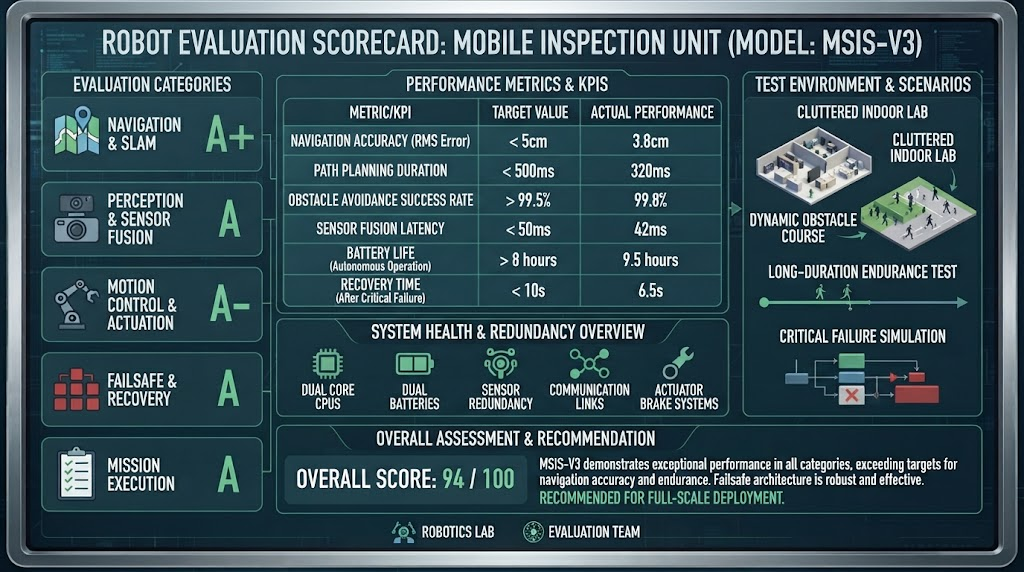 Robot Evaluation Scorecard