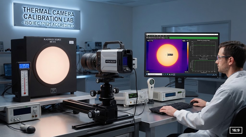 Thermal camera calibration