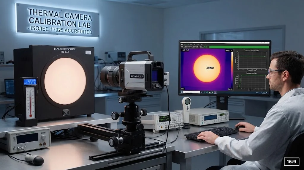 Thermal camera calibration