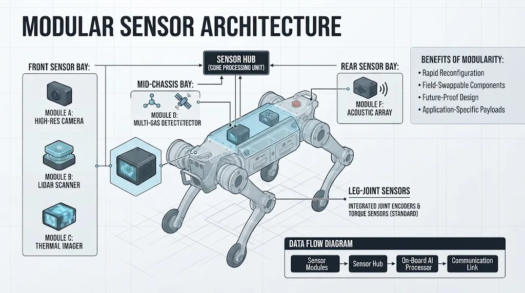 Modular Sensor Architecture