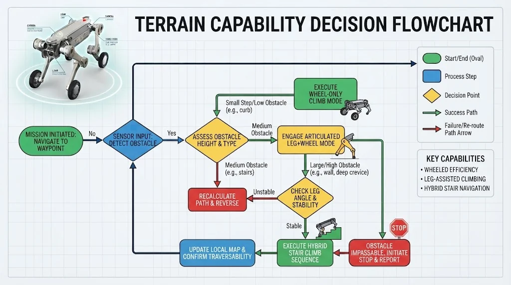 Terrain Capability Decision Flowchart
