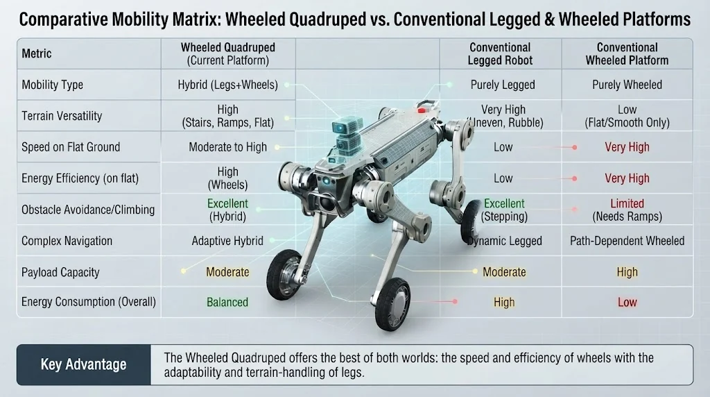  Comparative Mobility Matrix