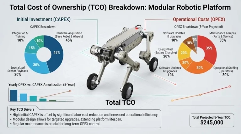 When to Use a Quadruped Robot vs AMR: Industrial Guide