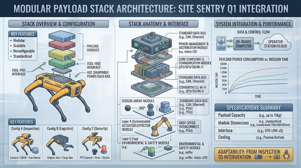 Stair Traversal Vector Infographic