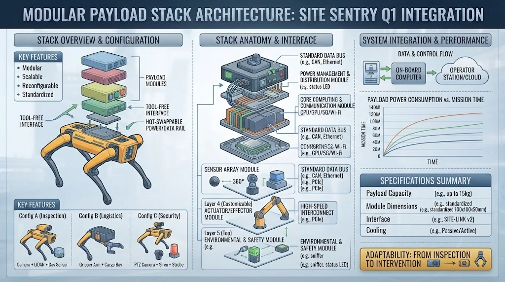 Stair Traversal Vector Infographic