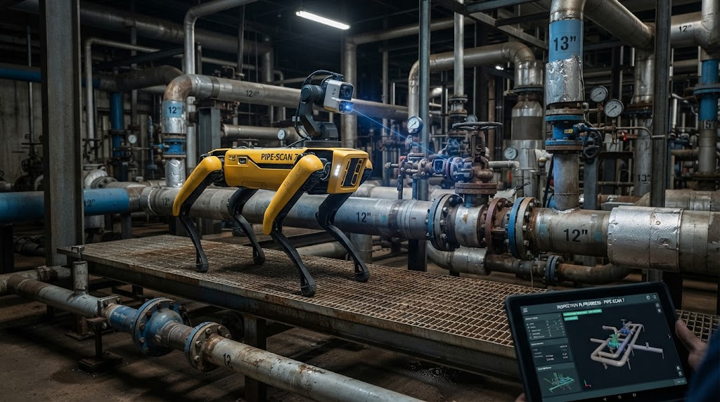 How to Choose an Industrial Inspection Robot: 2026 Guide
