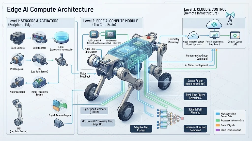 Edge AI compute architecture