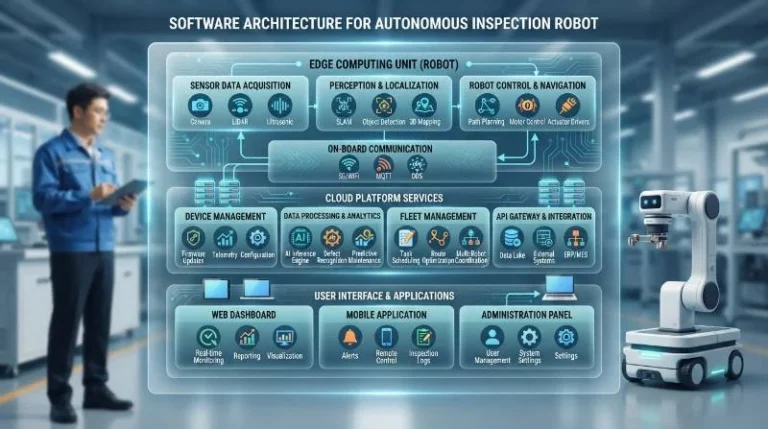 Inspection Robot Software Requirements: Enterprise Guide