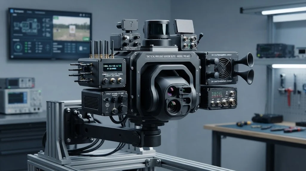 Modular tactical payload sensor suite