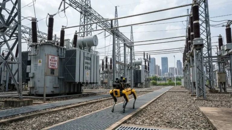 Autonomous Substation Inspection: Engineering Guide