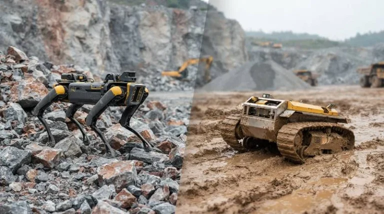 Underground Mine Inspection Robots: Autonomous Systems