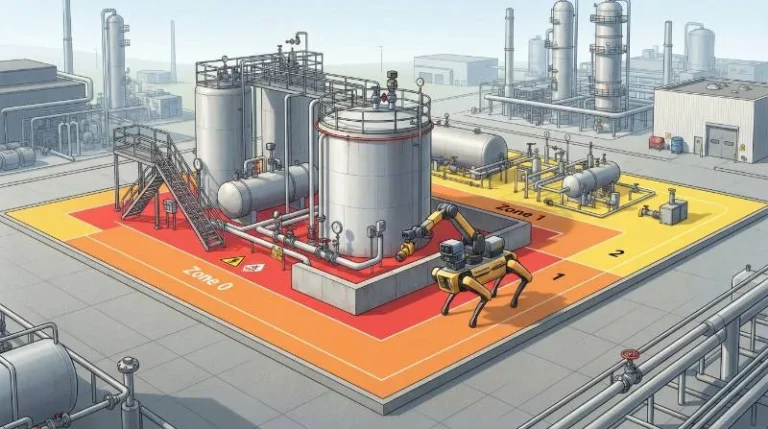Zone 1 vs Zone 2 Inspection Robots: IECEx Safety Guide