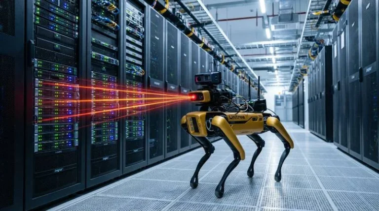 Data Center Inspection Robots: Autonomous Facility Ops
