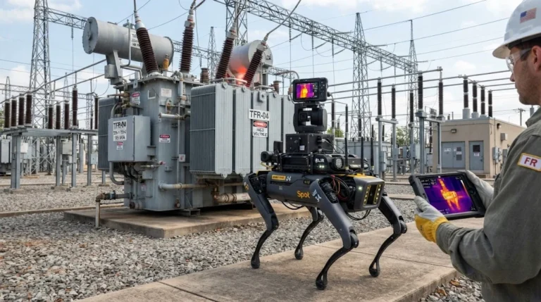 Thermal Imaging Inspection Robots: Enterprise B2B Guide