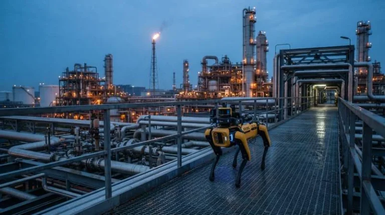 Inspection Robots in Oil and Gas Facilities: Tech & ROI