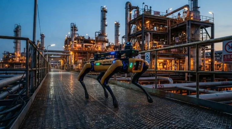 Chemical Plant Inspection Robots: Hazardous Area Solutions