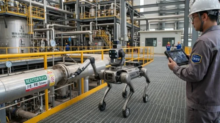 When to Use Wheel-Legged Robots for Industrial Inspection