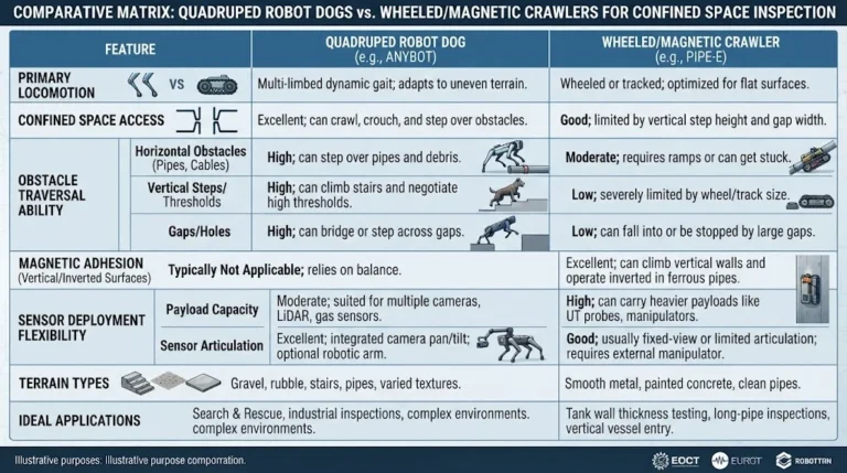 Confined Space Inspection Robots: Industrial Safety Guide