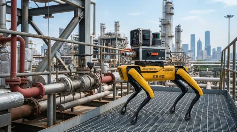 Refinery Inspection Robot Capabilities: Technical Guide
