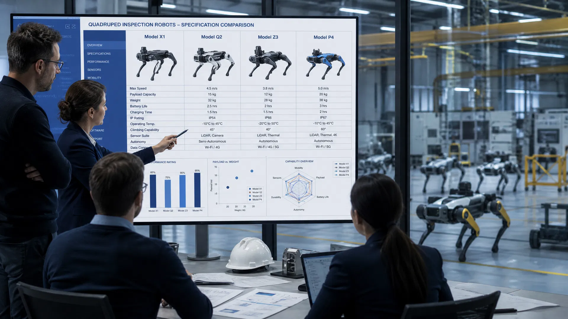 How to Choose an Industrial Inspection Robot in 2025: 7 Questions Every Buyer Should Ask