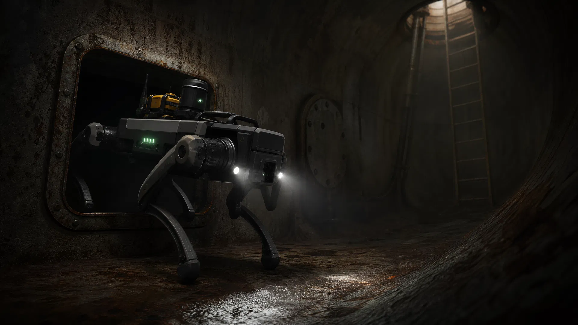 Confined Space Inspection Without Putting People at Risk: How Robots Are Changing the Rules