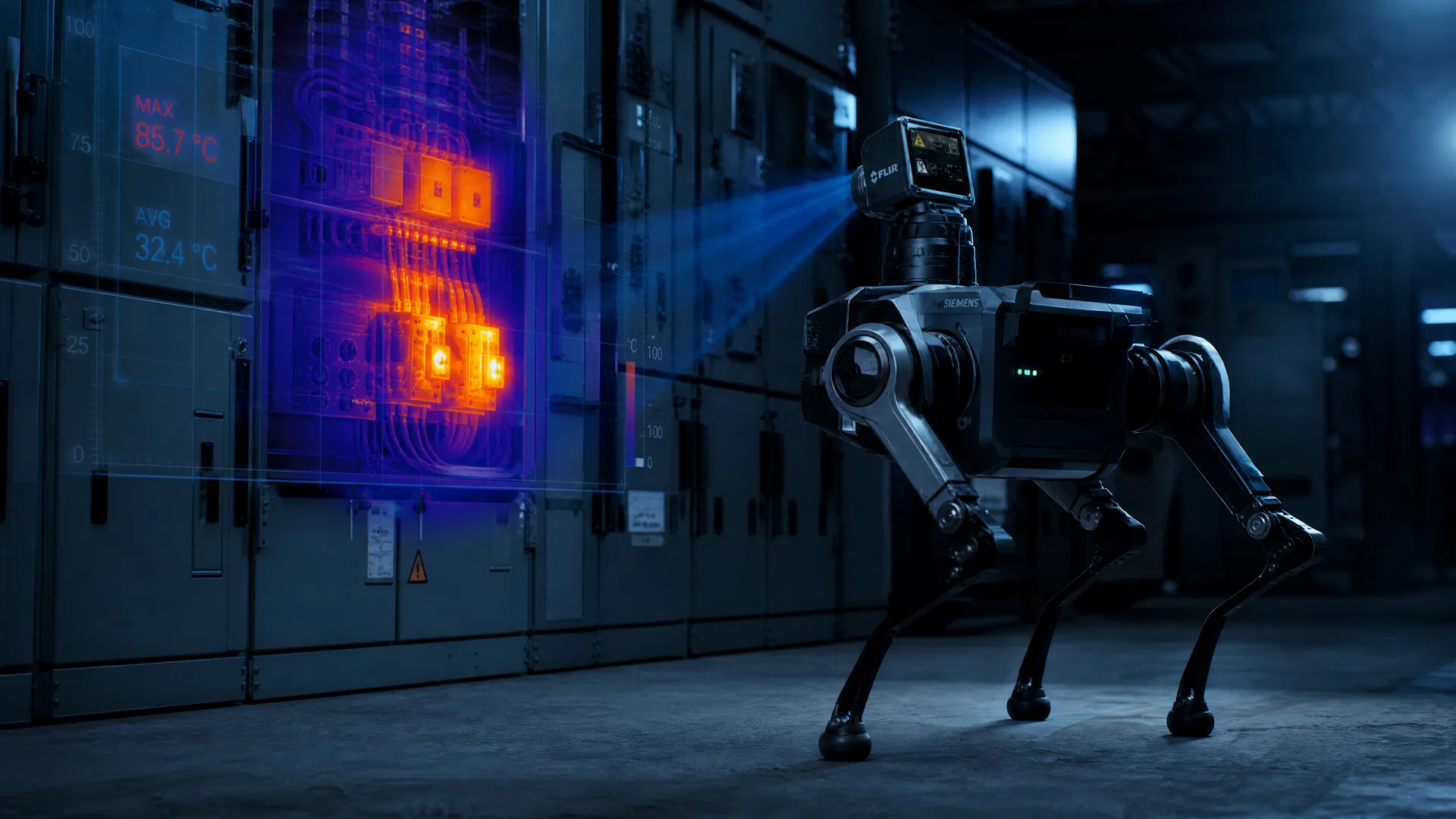 Thermal Imaging with Inspection Robots: The Complete Guide for Industrial Facilities