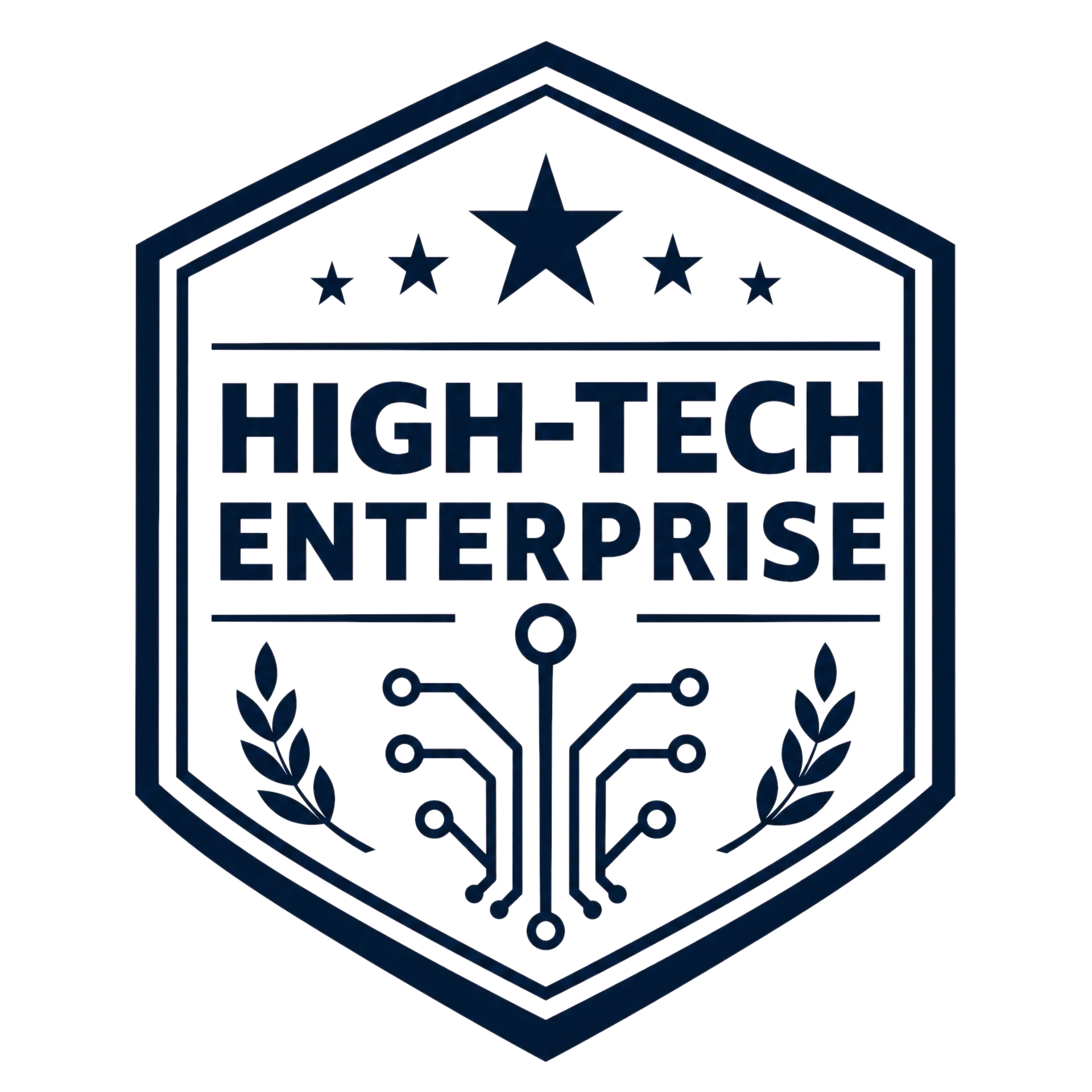 High-Tech Enterprise certification badge