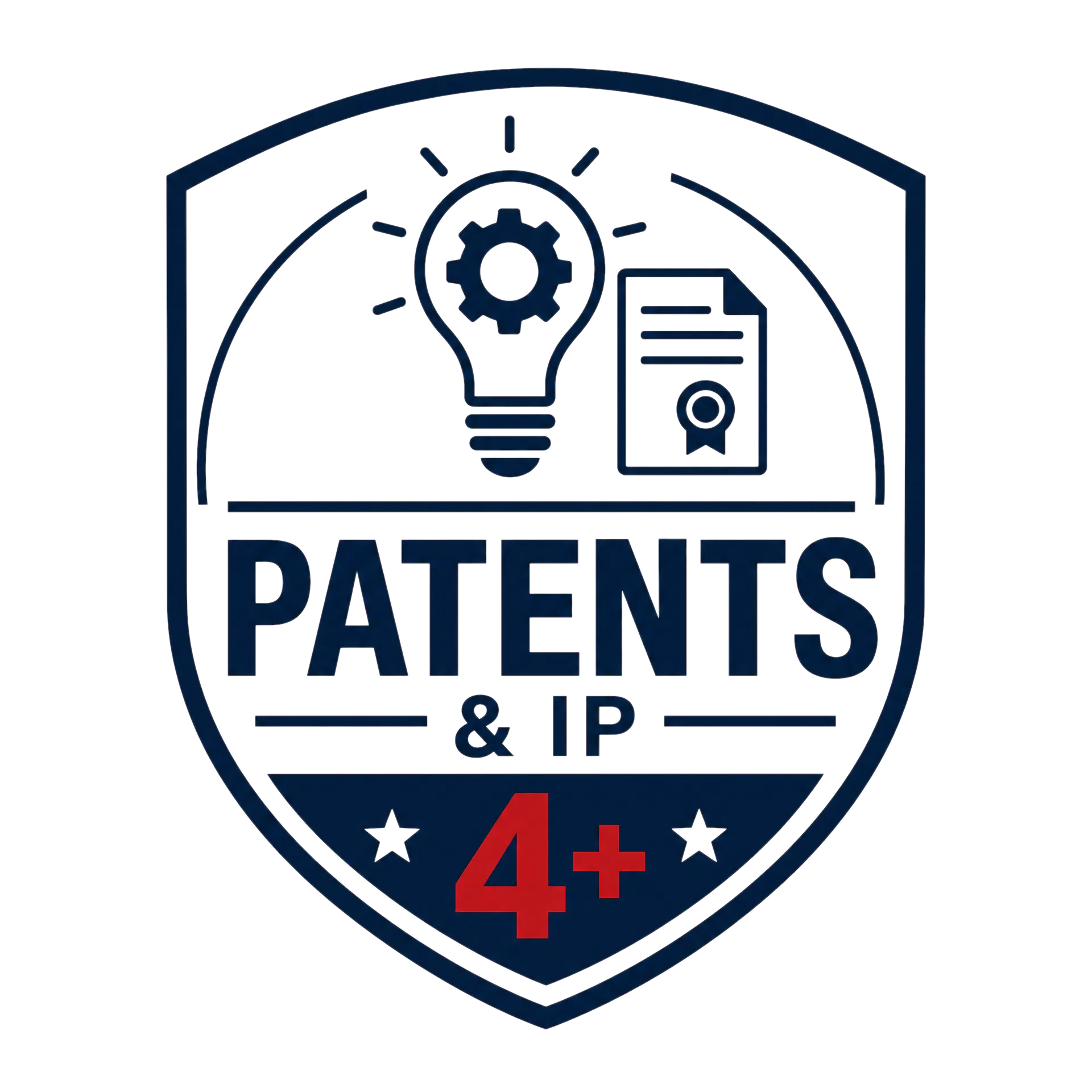 Patents & IP badge