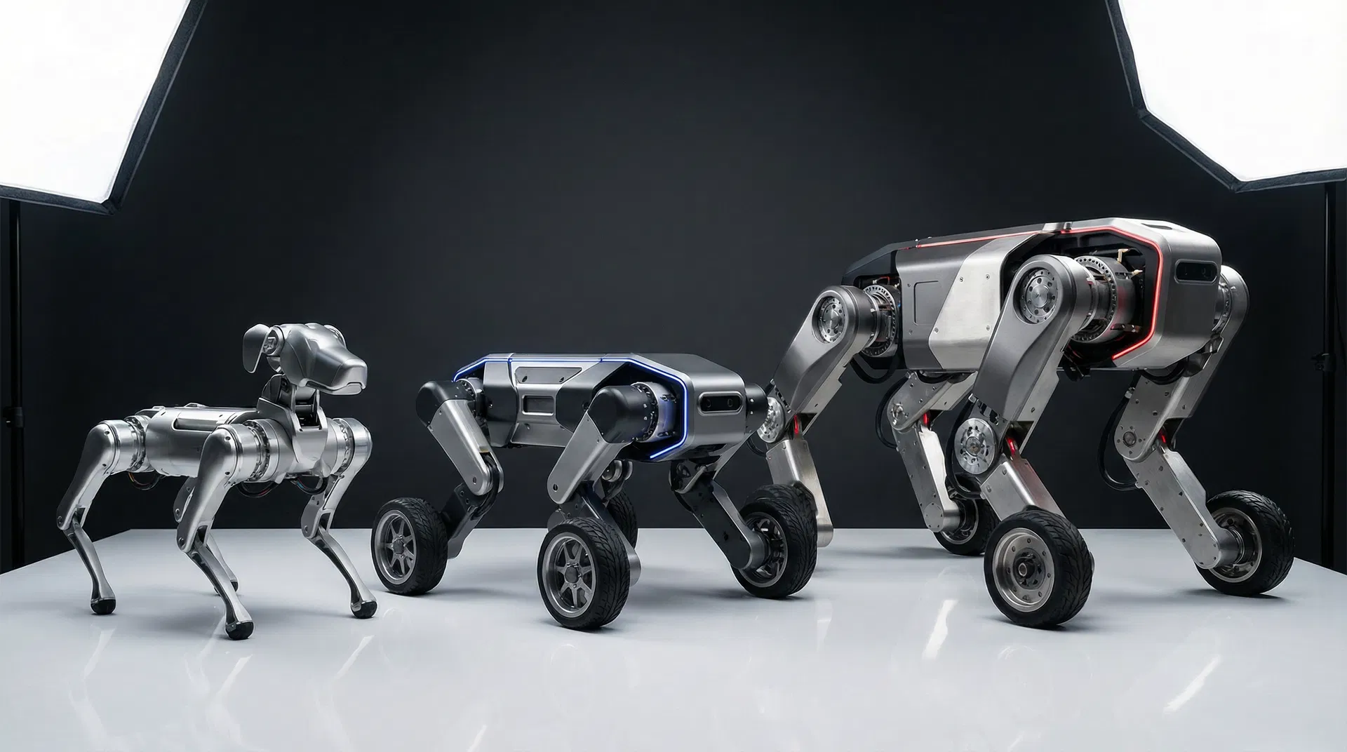 Rail Transit quadruped robot deployment — Nightly Tunnel & Track Inspection Completed in 40% Less Time with Zero Human Entry