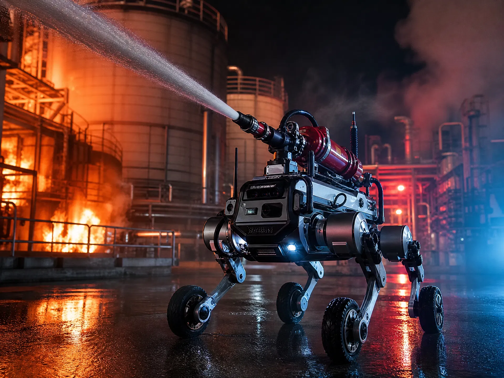 Electrical Facility Fire Response
