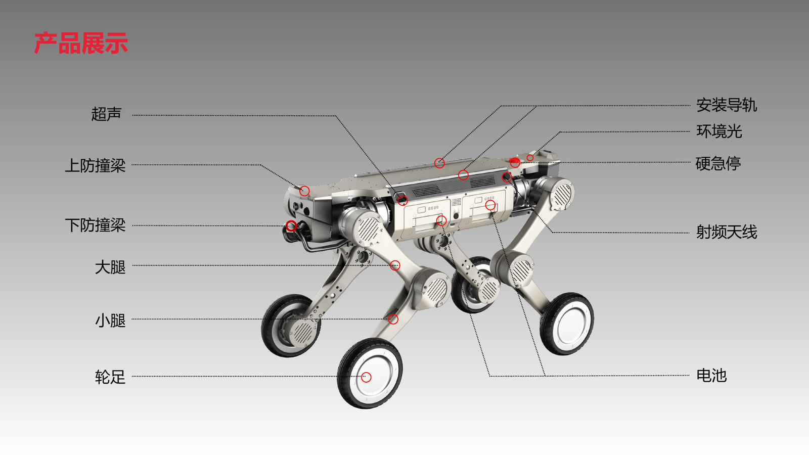 Tongchui M1 structural diagram with component labels