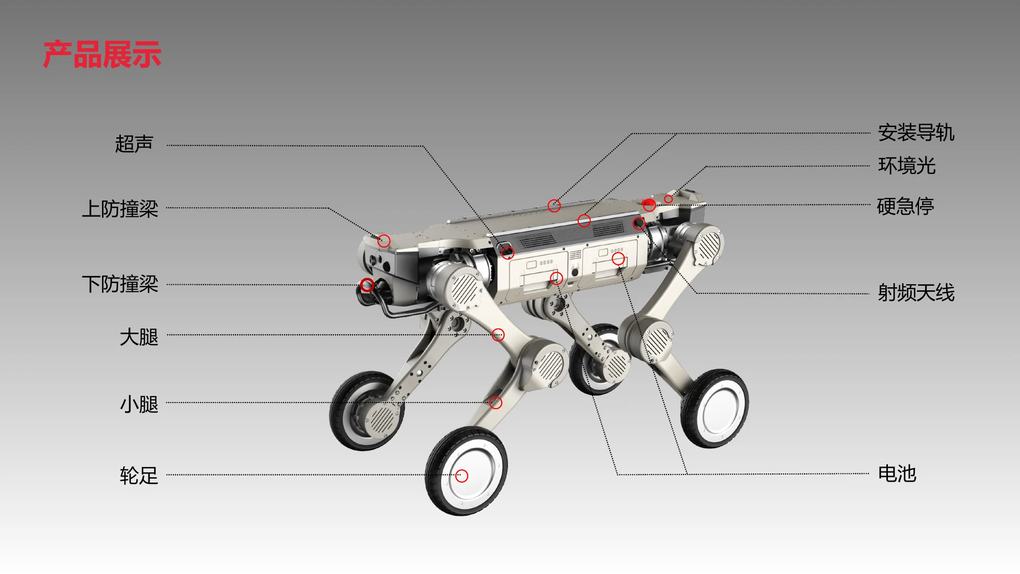 Tongchui M1 structural diagram with component labels